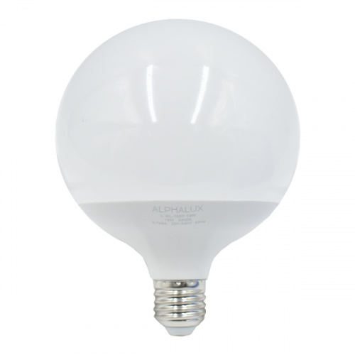 Alphalux Led Globe Bulb 18w Day Light 6500k E27 G120