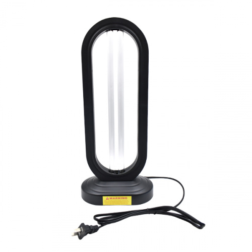 Alphalux Uv Table Lamp Black 38w