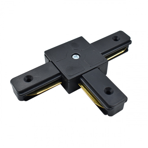 Alphalux Trackbar Connector T Shape Black 