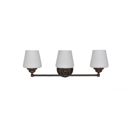 Alphalux Wall Lamp 3xe27 Brushed Red Br