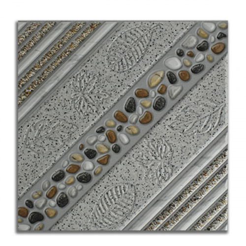 Saigres Pebble Line Outdoor Floor Tile