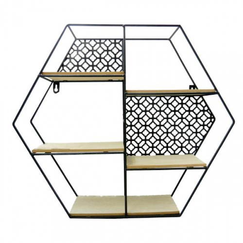 Heim Decorative Metal Shelf