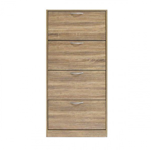 Heim 4-Door Shoe Cabinet