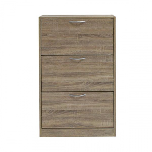 Heim 3-Door Shoe Cabinet