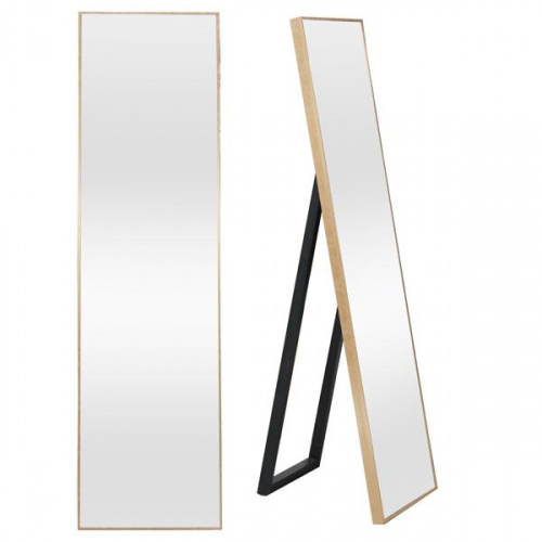 Heim Spiegel Mirror Gold with Stand