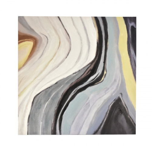 Heim Mix Media Painting