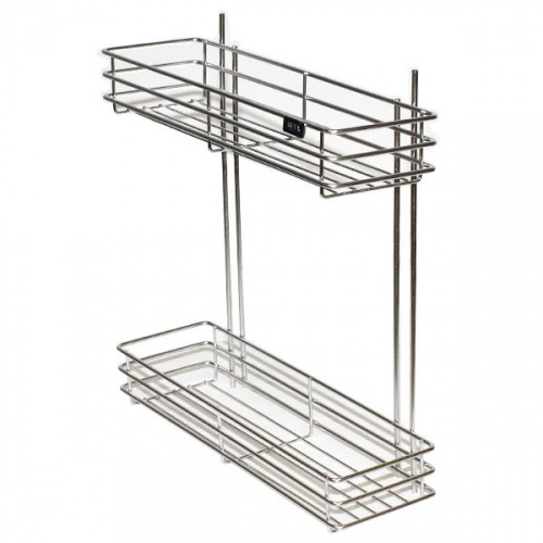 Sefa Wall Mounted Rack Series Side Mounted Spice Rack