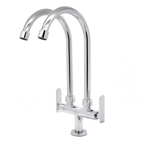 Sefa Double  Spout Kitchen Faucet