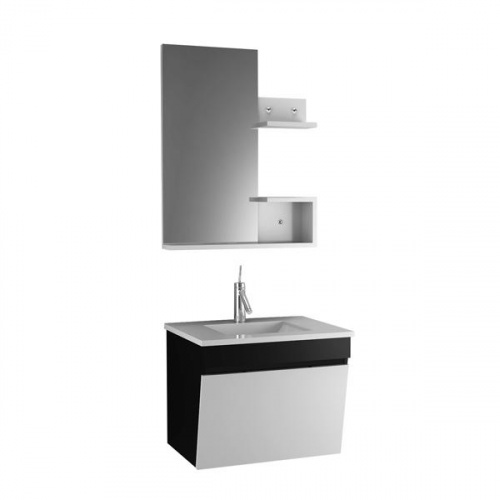 Pozzi Pvc Vanity Wall Hung Cabinet