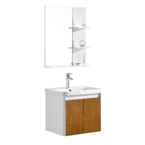 Pozzi Pvc Vanity Wall Hung Cabinet