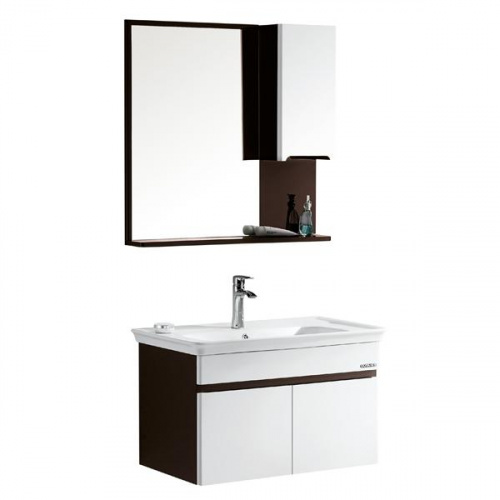 Pozzi Pvc Vanity Wall Hung Cabinet