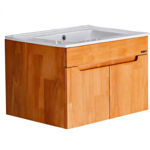 Pozzi Solid Wood Vanity Wall Hung Cabinet