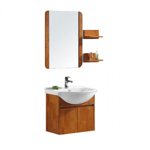 Pozzi Solid Wood Vanity Wall Hung Cabinet