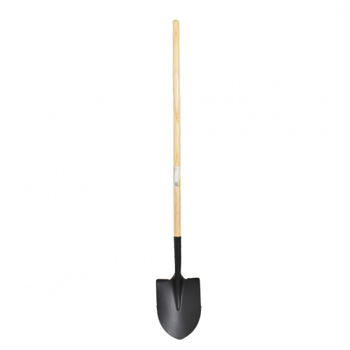 P.Tech Long Wooden Handle Shovel