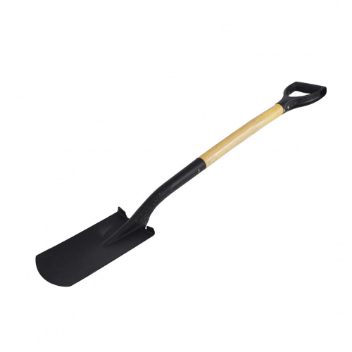 P.Tech Small Blade Head Shovel Black 15x25x100cm