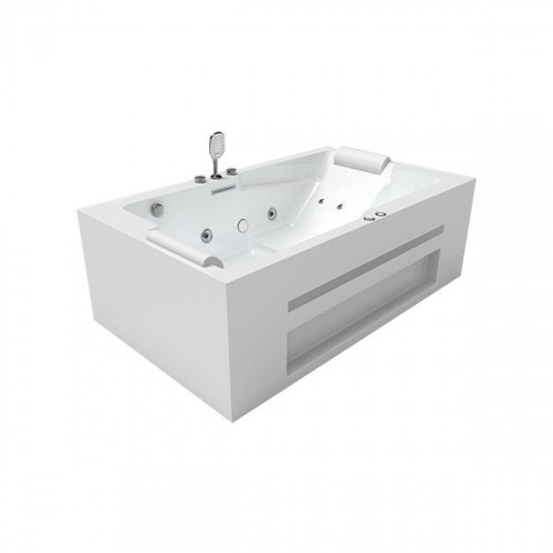 Pozzi Cuboid Whirlpool Massage Tub