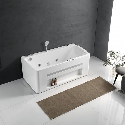 Pozzi Cuboid Whirlpool Massage Tub