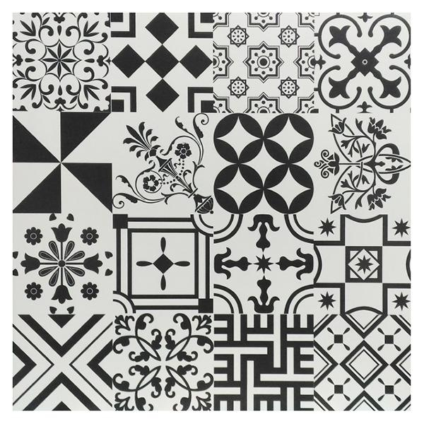 Arte Ceramiche Juggle 1 Multicolor Decor Floor Tile 60x60cm