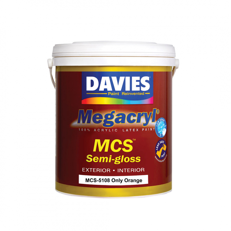 Mcs 55 Davies Mcs-5108 4L Only Orange