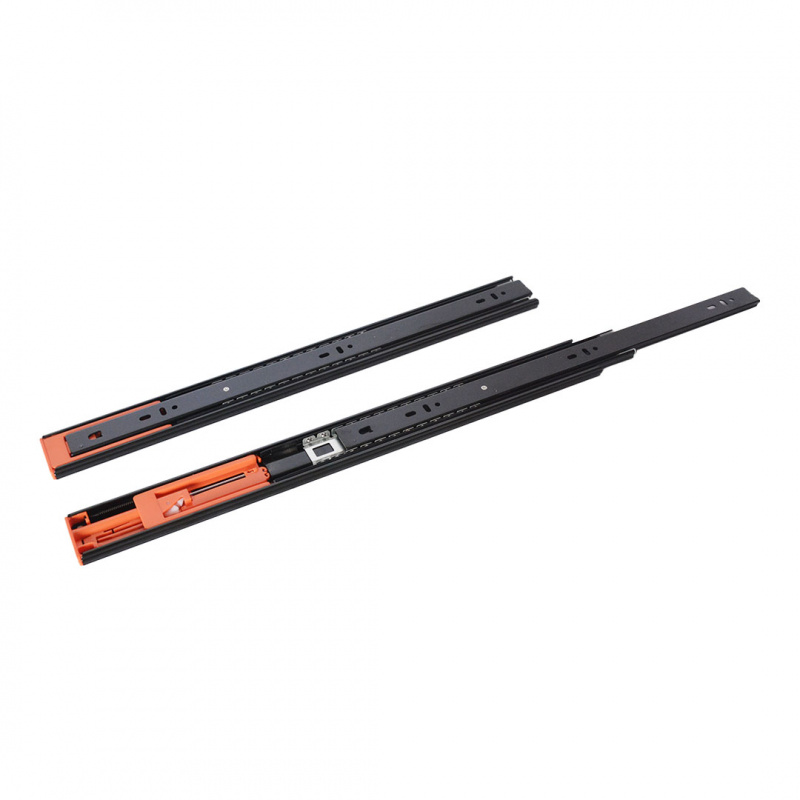 Direct Hardware G24 Black Hydraulic Drawer Guide 18in