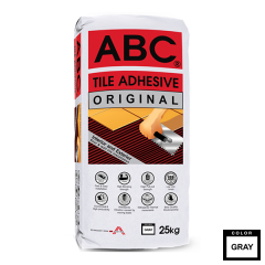 ABC Tile Adhesive Original 25kg Gray