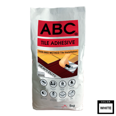 ABC Tile Adhesive Heavy-Duty 5kg White