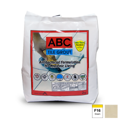 ABC Tile Grout 2kg F16 Cream
