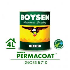 Boysen 710 4L White Permacoat Gloss Latex