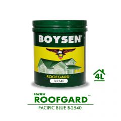 Boysen 2540 4L Pacific Blue Roofgard Gloss Acrylic