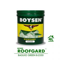 Boysen 2550 4L Baguio Green Roofgard Gloss Acrylic