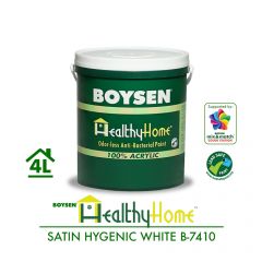 Boysen B7410 4L Santin Hygenic White