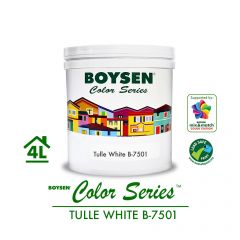 Boysen 7501 4L Tulle White
