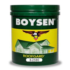 Boysen 2580 4L Choc Brown  Roofguard