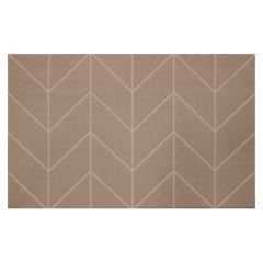 Arte Ceramiche Zevron Decor Wall Tile