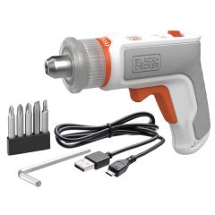Black & Decker Max Furniture Assembly Cordless Screw and Hex Driver 4v
