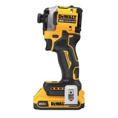 Dewalt Dcf850d2a-B1 Atomic Brushless Cordless 1/4in 3-Speed