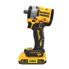 Dewalt Dcf922d2-B1 Atomic Cordless 1/2in Impact Wrench 20v W