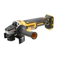 Dewalt Dcg405n-B1 Cordless Brushless 4in Grinder 20v-Tool On