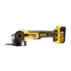 Dewalt Dcg405p2-B1 Cordless Brushless 4in Grinder 20v W/2x5.