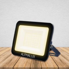 Alphalux Broad-Beam Series Led Smd Slim Floodlight Ip65