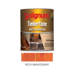 Solignum Timbertone Rich Mahogany 1 Liter