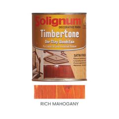 Solignum Timbertone Rich Mahogany 500ml 