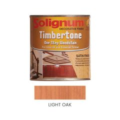 Solignum Decorative Finish Timbertone Light Oak 250ml 