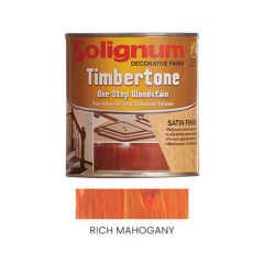 Solignum Decorative Finish Timbertone 250ml Rich Mahogany 