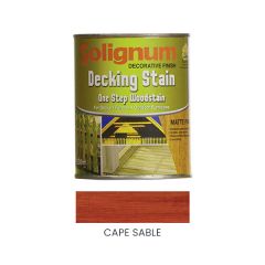 Solignum Decking Stain Cape Sable 500ml 