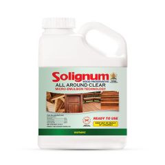 Solignum Wood Preservative Clear 4 Liters 