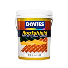 Davies Roofshield Dv 50-28 4L Casa Blue