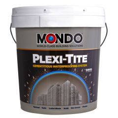 Mondo Plexi-Tite Cementitious Waterproofing 16l