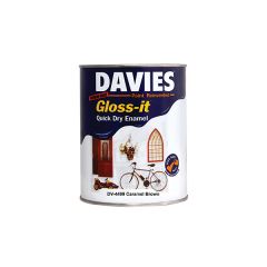 Davies Dv-4499-1 Gloss It QDE 1L Caramel Brown