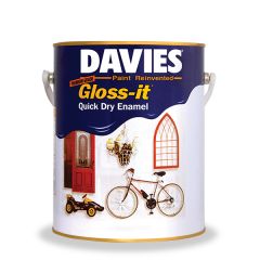 Davies Dv-4499-4 Gloss It QDE 4L Caramel Brown